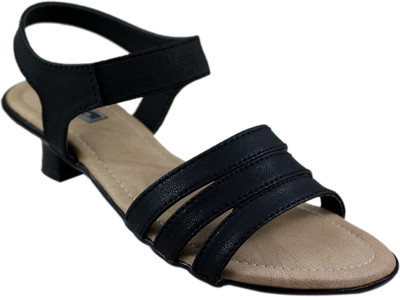 

HEROSHOELINE Women Black Heels