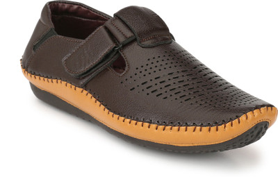 

Eego Italy Men Brown Sandals