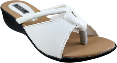 

HEROSHOELINE Women White Heels