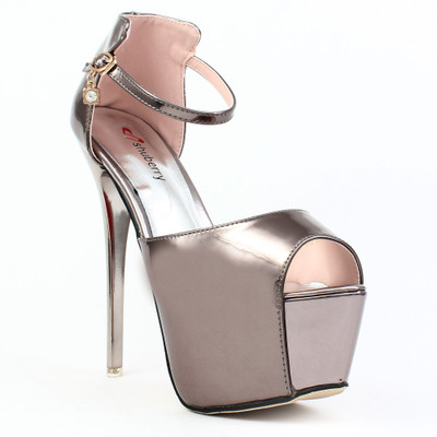 

Shuberry Women Grey Heels