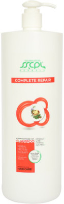 

SSCPL Herbals Complete Repair Shampoo for Dry & Damaged Hair (500ml)(500 ml)