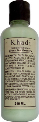 

Khadi Herbal green tea aloevera conditioner 210ml(210 ml)