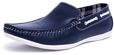 

FOX HUNT Loafers For Men(Blue