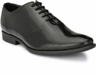 

Levanse Execuitve Shoes Lace Up For Men(Black, Glossy black