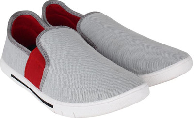 Camfoot Camfoot-384 Loafers For Men(Grey