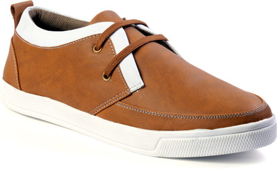 

flycode Casuals For Men(Brown