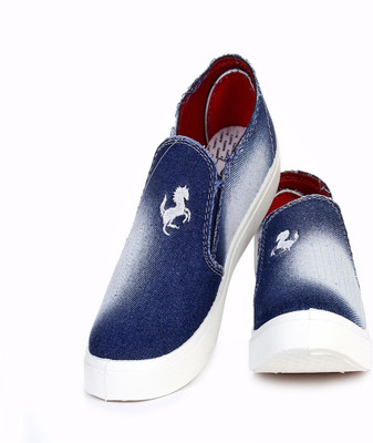 

ShoetoeZ ST-CHAMP3-BL Casuals For Men(Blue