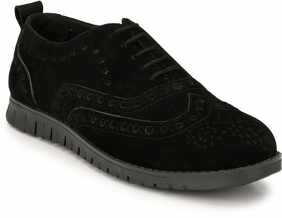 

Eego Italy Stylish and Trendy Brogues For Men(Black