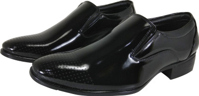 

GLAMROXX GLAMROXX-E303BLACK Corporate Casuals For Men(Black