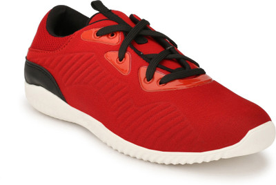 

Eego Italy Stylish and Trendy Sneakers For Men(Red