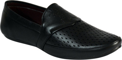 

Fashion Tree Casual Slip On Shoe Men (Black) Casuals For Men(Black
