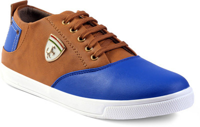 

flycode Casuals For Men(Multicolor, Blue brown