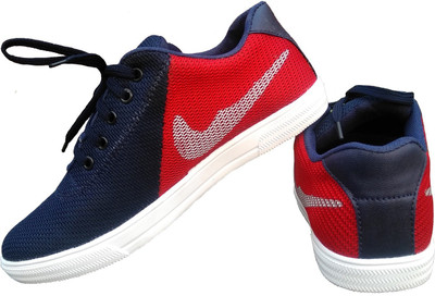 

Drabbet Running Shoes For Men(Blue, Red, Br