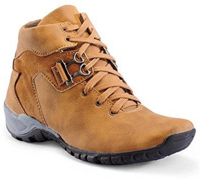 

FOX HUNT FOX HUNT Men's Casual Shoes Boots For Men(Tan
