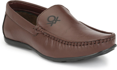 

SCARPIA Loafers For Men(Brown