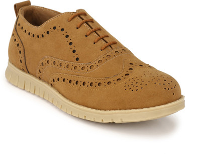 

Eego Italy Stylish and Trendy Casuals For Men(Tan, Camel