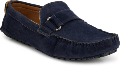 

ZebX Loafers For Men(Blue