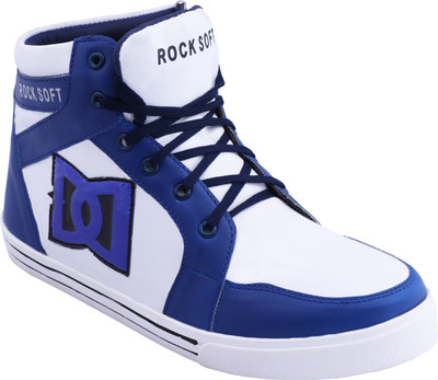 

RockSoft Men's Street Rider Casuals For Men(White