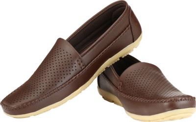 

BottleBruss Beat Loafers For Men(Brown