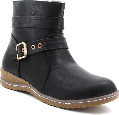 

Shuberry SB-460 Boots For Women(Black