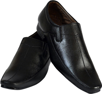 

Fashion Tree Formal Slip On Men Shoe (Black) Slip On For Men(Black