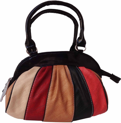 

ALIVE Girls Casual Multicolor Leatherette Hand-held Bag