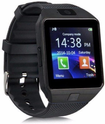 

Casvo Compatible Certified Bluetooth Smart WatchB0718XRLV8 Smartwatch(Black Strap Free Size)