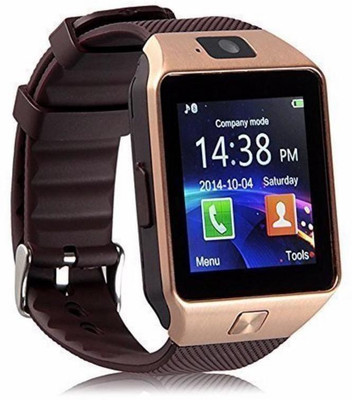 

Casvo Compatible Certified Bluetooth Smart WatchB06ZXQMS1T Smartwatch(Gold Strap Free Size)