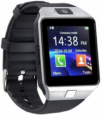 

Casvo Compatible Certified Bluetooth Smart WatchB072JH8YKH Smartwatch(Silver Strap Free Size)