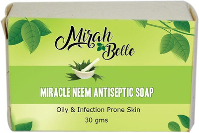

Mirah Belle Naturals Miracle Neem Antiseptic Soap(30 g)