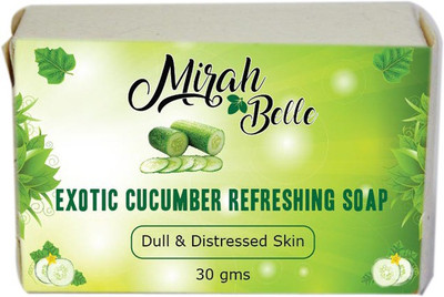 

Mirah Belle Naturals Exotic Cucumber Refreshing Soap(30 g)