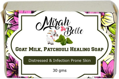 

Mirah Belle Naturals Goat Milk, Patchouli Healing Soap(30 g)