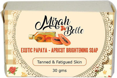 

Mirah Belle Naturals Exotic Papaya – Apricot Brightening Soap(30 g)