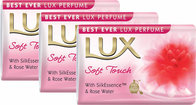 

LUX Soft Touch Soap(450 g, Pack of 3)