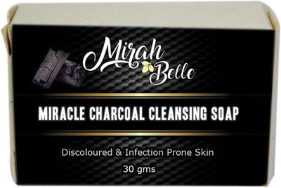 

Mirah Belle Naturals Miracle Charcoal Cleansing Soap(30 g)