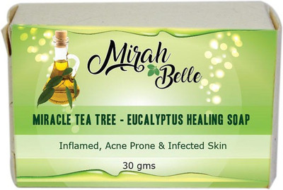 

Mirah Belle Naturals Miracle Tea Tree – Eucalyptus Healing Soap(30 g)
