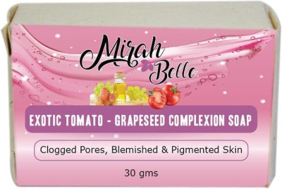 

Mirah Belle Naturals Exotic Tomato - Grapeseed Complexion Soap(30 g)