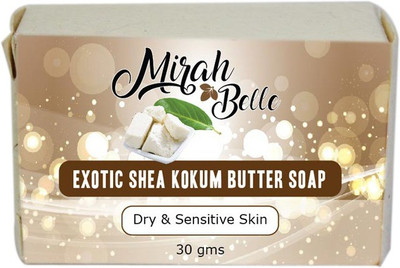 

Mirah Belle Naturals Exotic Shea Kokum Butter Soap(30 g)