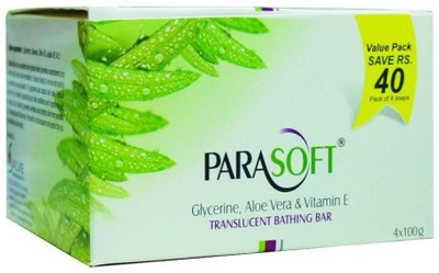 

Parasoft soap Parasoft. soap (4 x 100g)(400 g, Pack of 4)