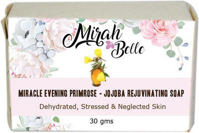 

Mirah Belle Naturals Miracle Primrose – Jojoba Rejuvenating Soap(30 g)