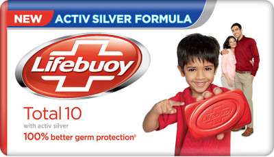 

Lifebuoy Total 10 Soap(125 g)
