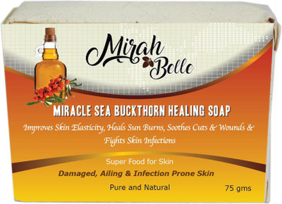 

Mirah Belle Naturals Miracle Sea Buckthorn Healing Soap(75 g)