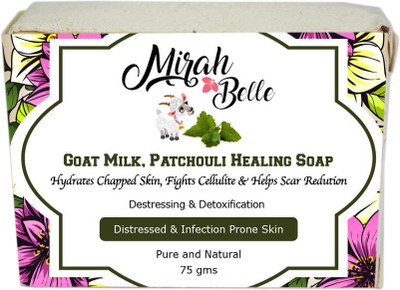 

Mirah Belle Naturals Goat Milk, Patchouli Healing Soap(75 g)