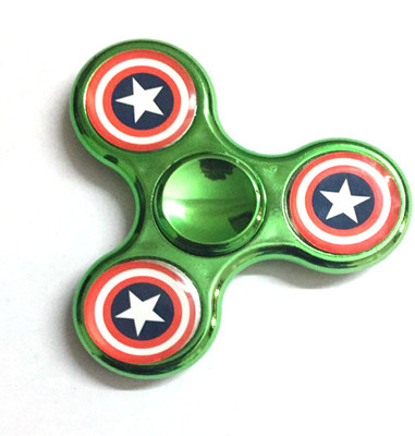 

Uno Covers Anti-Stress Metal Fidget Spinner With Ceramic Bearings(Green)