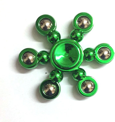 

Uno Covers Anti-Stress Metal Fidget Spinner(Green)