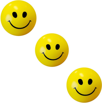 

Shoppernation Smiley Design Stress Reliver Ball 3 - 4 cm(Yellow)