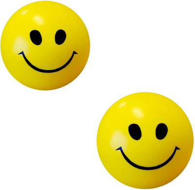 

Shoppernation Smiley Design Stress Reliver Ball 2 - 4 cm(Yellow)