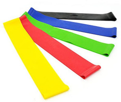 

Oxy Life Resistive Exercise Band Fitness Band(Multicolor)