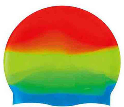 

navkar Swimming Swimming Cap(Red, Pack of 1), Multicolor