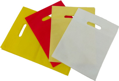 

ORIPOL Solid Party Bag(Red, Yellow, White, Pack of 75)